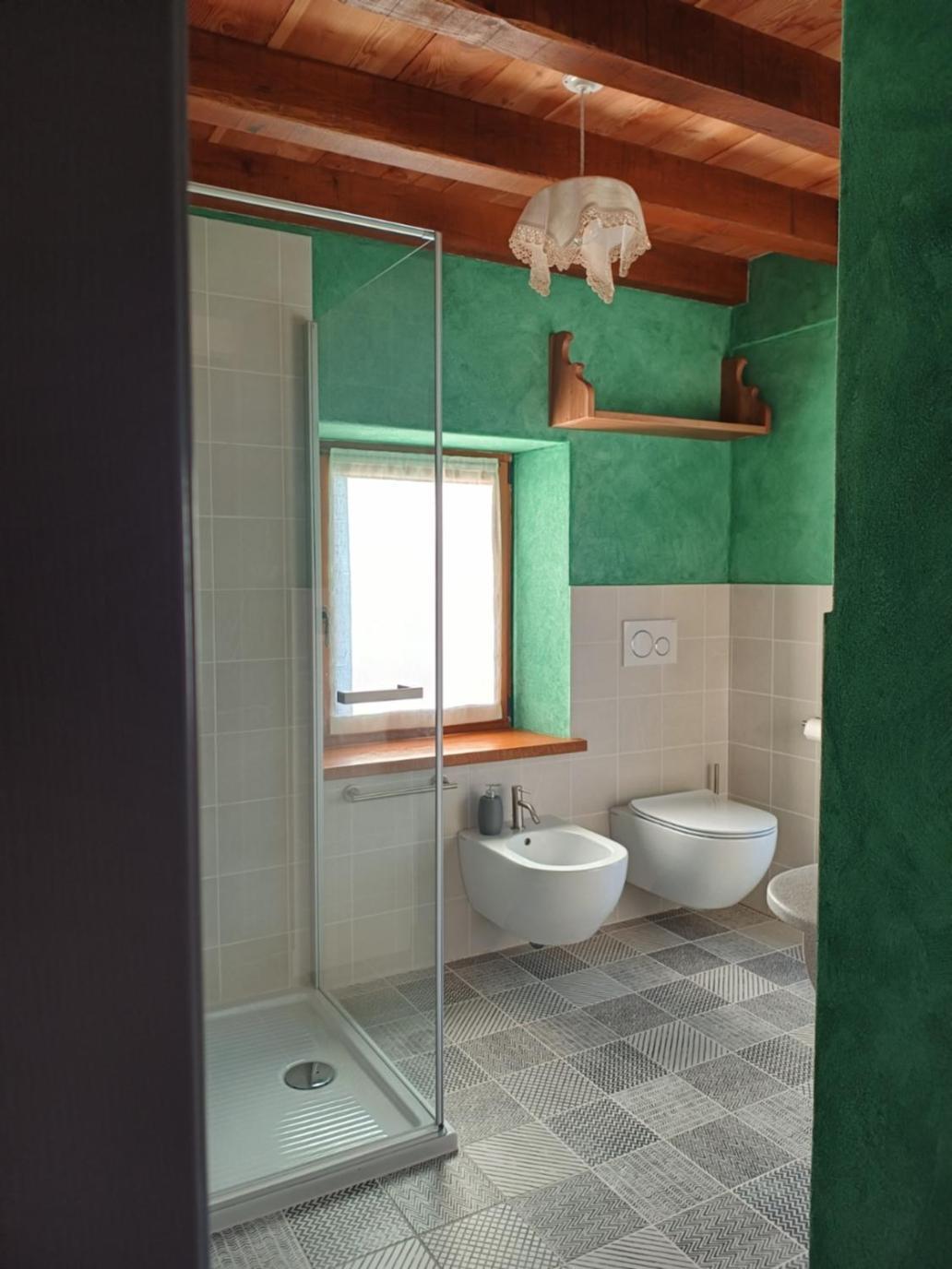 La Farie Bed & Breakfast Mediis Luaran gambar