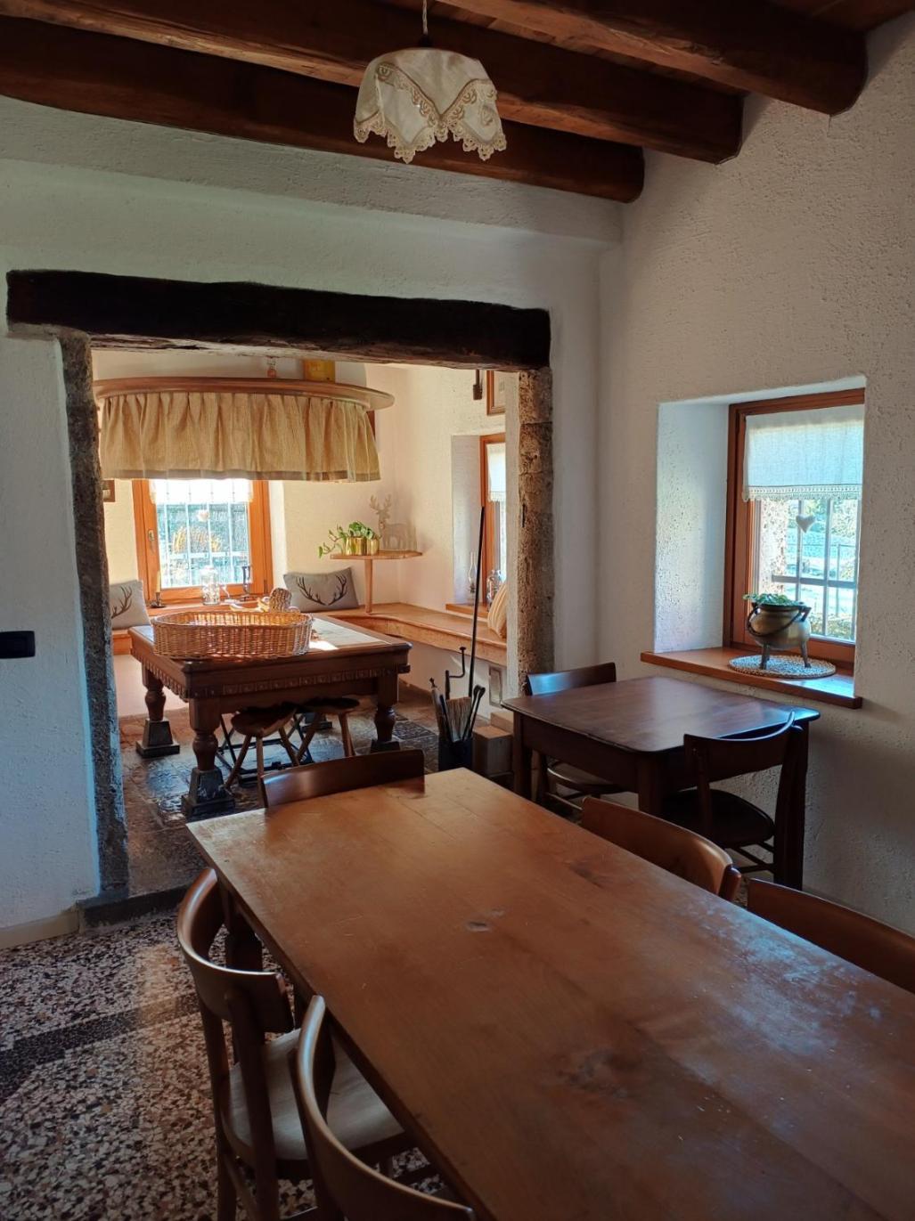 La Farie Bed & Breakfast Mediis Luaran gambar