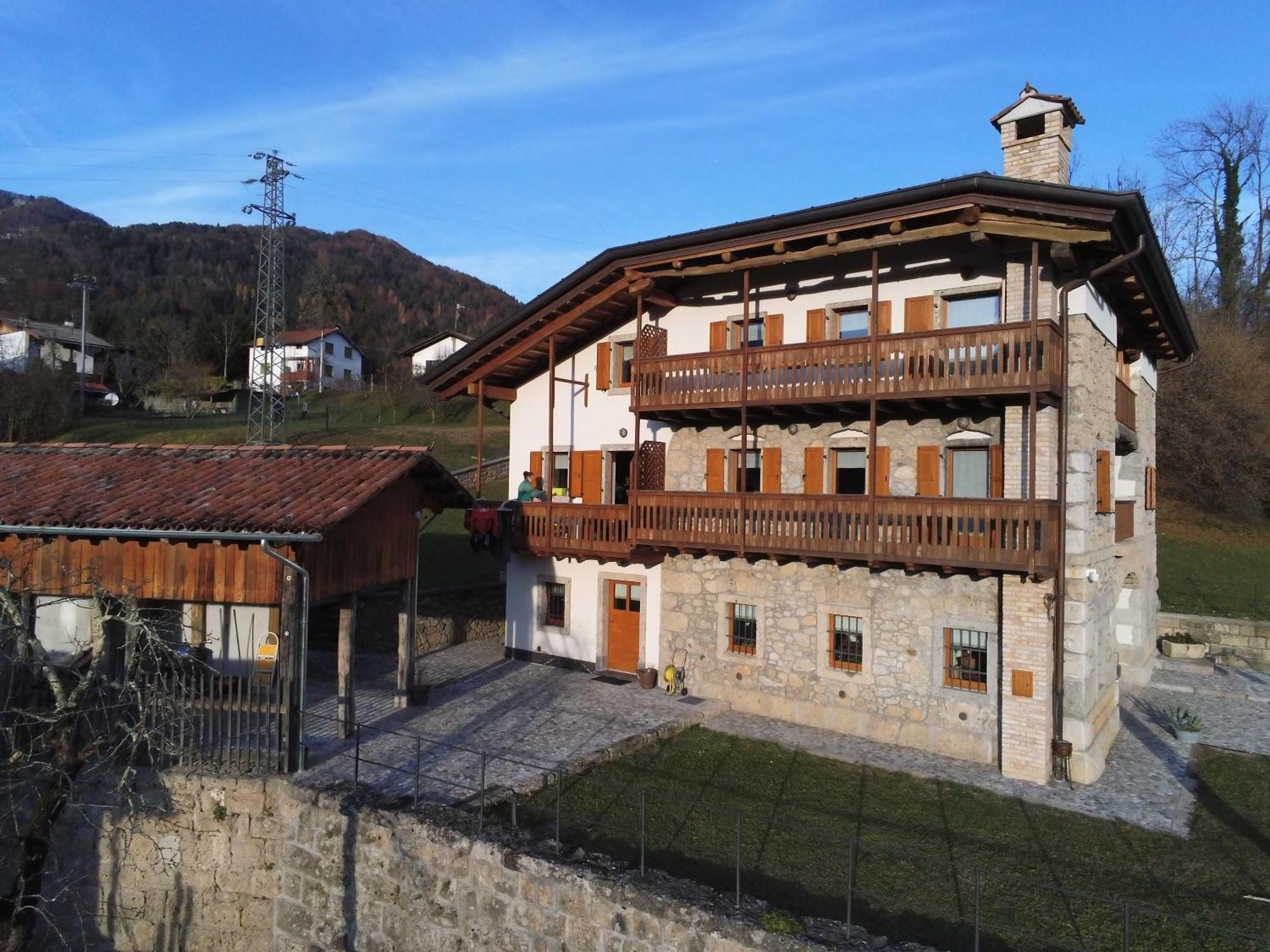 La Farie Bed & Breakfast Mediis Luaran gambar