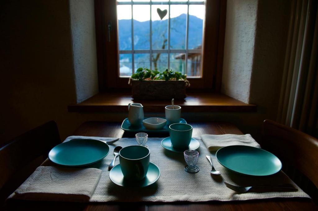 La Farie Bed & Breakfast Mediis Luaran gambar